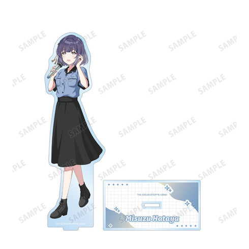 『学園アイドルマスター』描き下ろし 秦谷美鈴 ボウリングシャツver. BIGアクリルスタンド